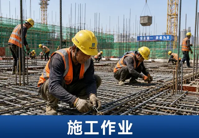 施工作业