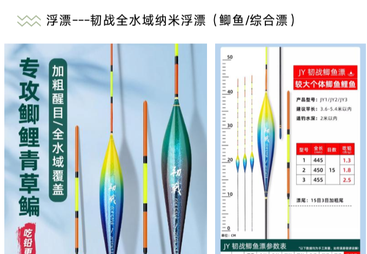 钓鱼王 韧战全水域纳米浮漂（鲫鱼专用 / 综合混养版）