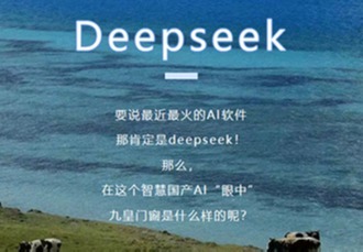 新&ldquo;懂王&rdquo;&mdash;&mdash;Deepseek眼中的九皇门窗是怎么样的？