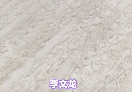 刷花兔毛：独特工艺打造别样质感，为时尚增添灵动魅力的精美之选