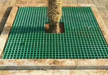 玻璃钢格栅护树板