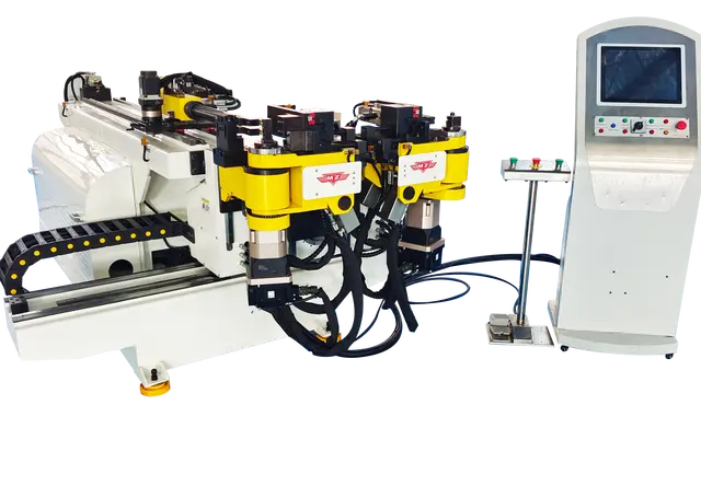 MZ25CNC-6A-4S双机头左右弯