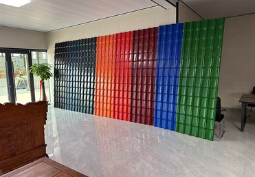 合成树脂瓦