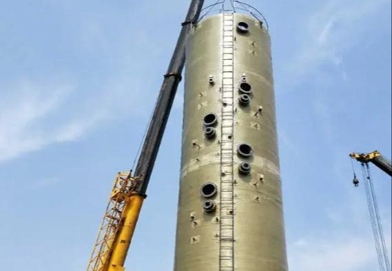 烟气脱硫塔：适用于多种锅炉，具高效、耐用等特点，为家用锅炉厂提供方案