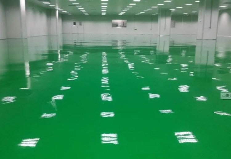 彩色耐腐蚀整体砂浆地面：无缝高强度，耐酸碱，适用于化工、冶金车间