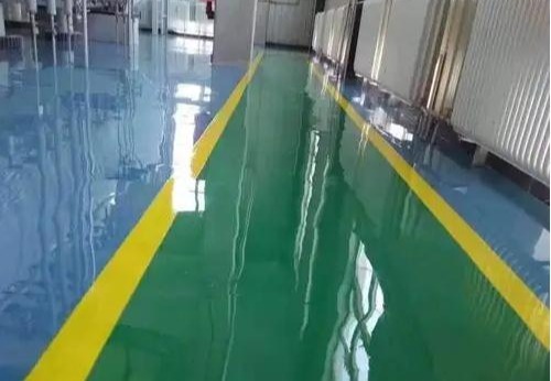 环氧防静电自流平地面：MX涂料打造无缝耐磨地面，适用于多行业防静场所