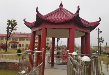 树脂瓦实拍