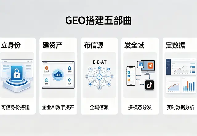 GEO搭建五部曲