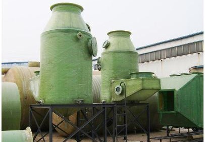 玻璃钢泡沫除尘器：结构改进性能优，适多领域，工作原理清晰高效