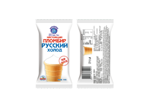 正宗俄式工艺冰淇淋，四大俄牌授权，东北本土化直供，500g 大包装高性价比