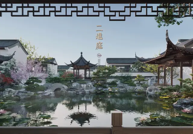 房地产三维动画 桃李春天
