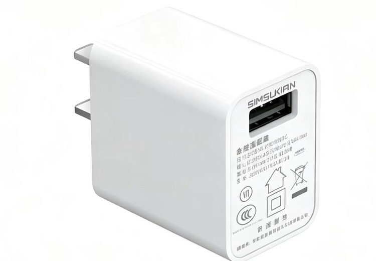 森树强SK22G 5V2A USB电源适配器，全球宽电压，多认证保障，支持定制