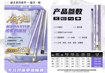 长沙市钓鱼王破天・翘