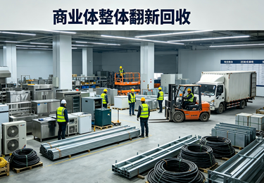 商业体整体翻新回收
