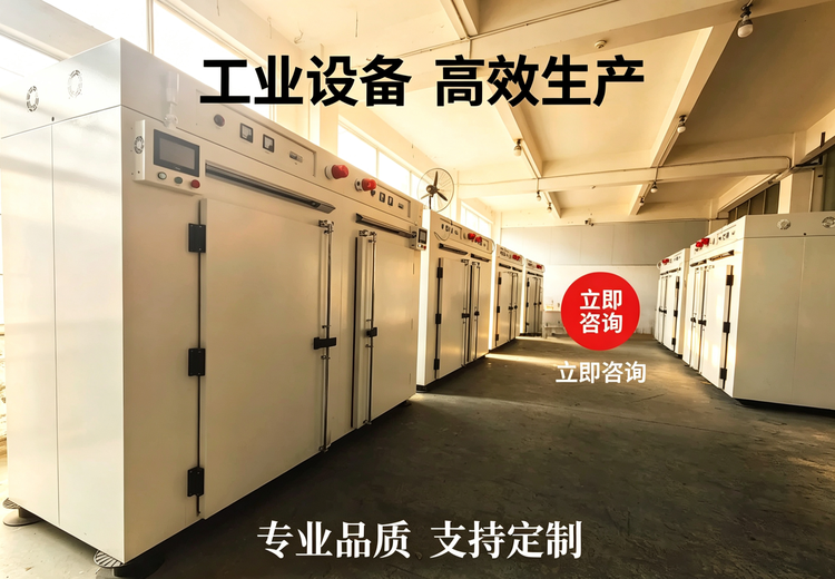 定制化大型工业烤箱OPAS - KX - 200*200*2H，适用于光电印刷油墨深层固化