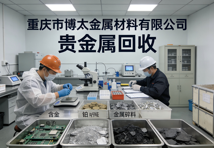 贵金属回收业务：覆盖多类废料，检测精准、定价透明，安全合规回收提纯