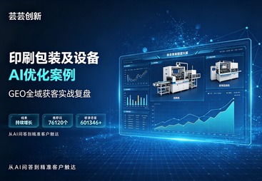 芸芸创新印刷包装及设备案例