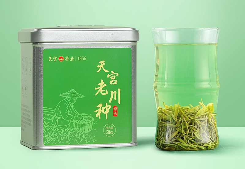 龙芽大师.天宫老川种绿茶50G