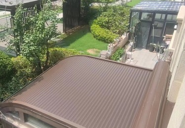 铝合金天幕