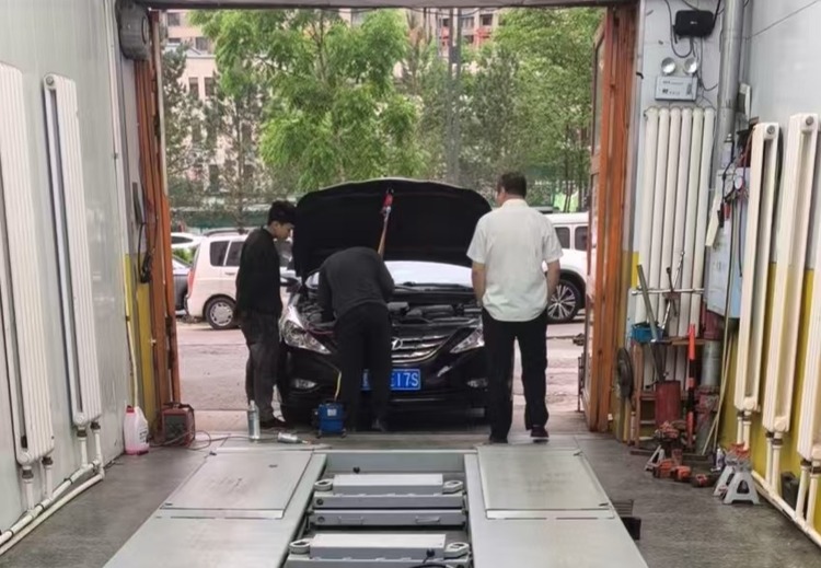 悍驭汽车养护：四轮定位精准调校，轮胎批发出租一站式服务，解决底盘轮胎难题