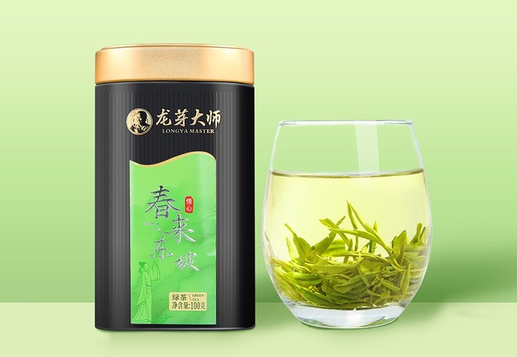 春来东坡100g罐装绿茶，鲜爽便携性价比高，多种场景适用，新手入门佳选