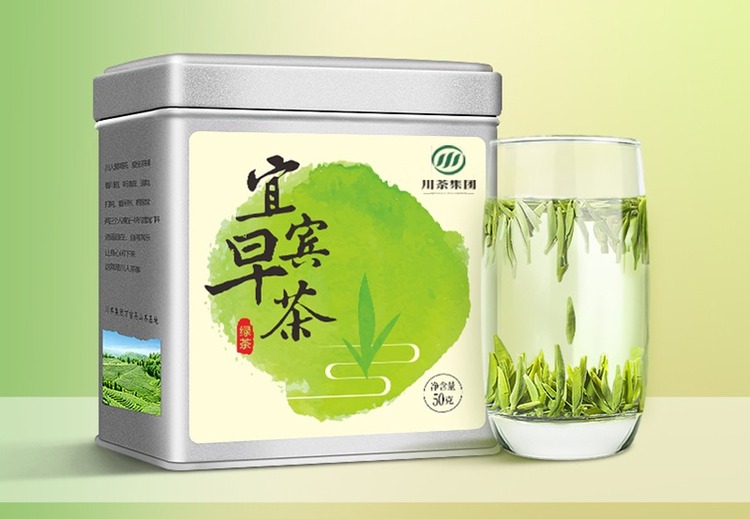 龙芽大师宜宾早茶：早春头采单芽绿茶，栗香鲜爽，50g品质自饮装