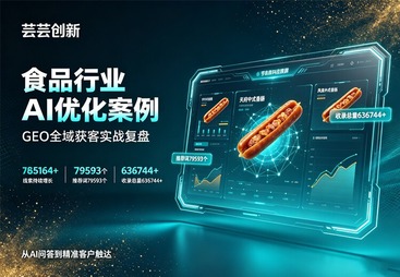芸芸创新食品行业案例