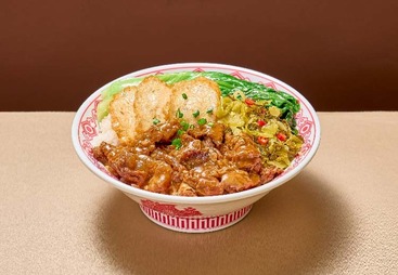 爆款红烧牛腩饭
