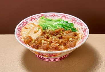 爆款红烧牛腩粿条