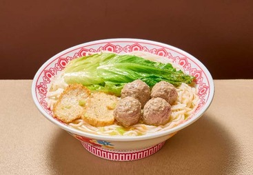 爆汁牛丸粿条