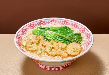 风味肉卷粿条