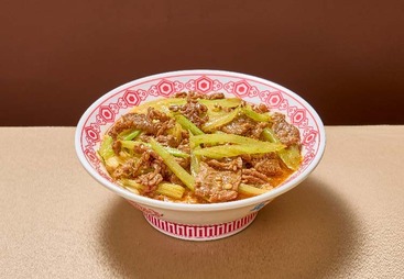 芹菜牛肉饭