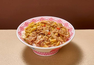 酸菜牛肉饭
