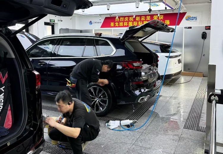 黑龙江我爱你车：圣佳车膜+专业养护，为各类车型打造长效舒适用车防护