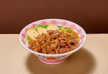 招牌牛肉牛腩饭