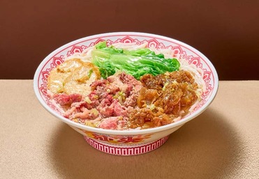 招牌牛肉牛腩粿条