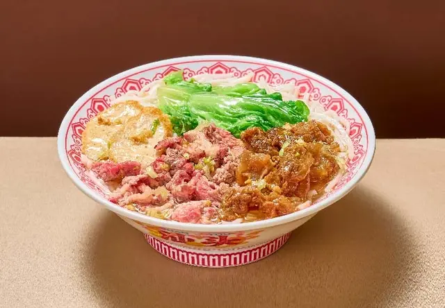 招牌牛肉牛腩粿条