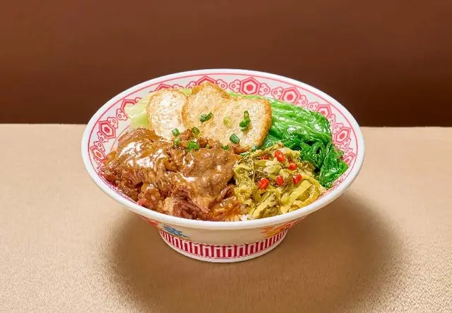 招牌汕头牛肉饭