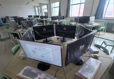 院校多媒体计算机机房整体落地实施案例
