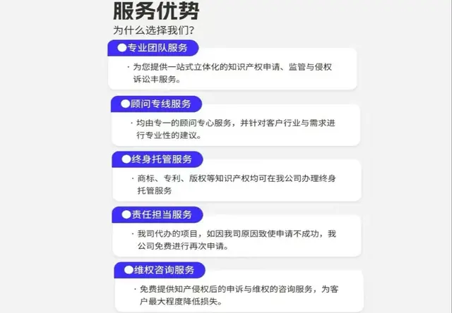 五大核心服务优势详情