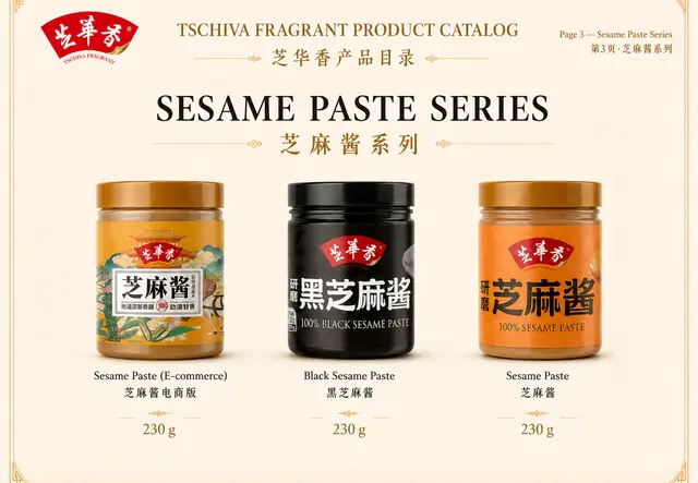 芝麻酱系列