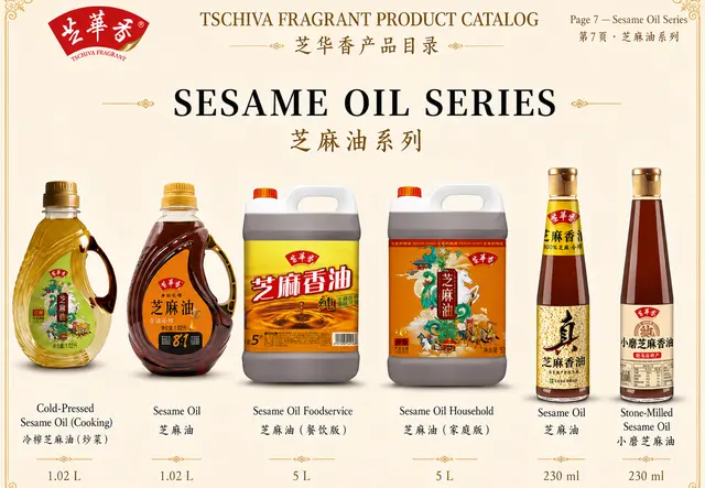 芝麻油系列