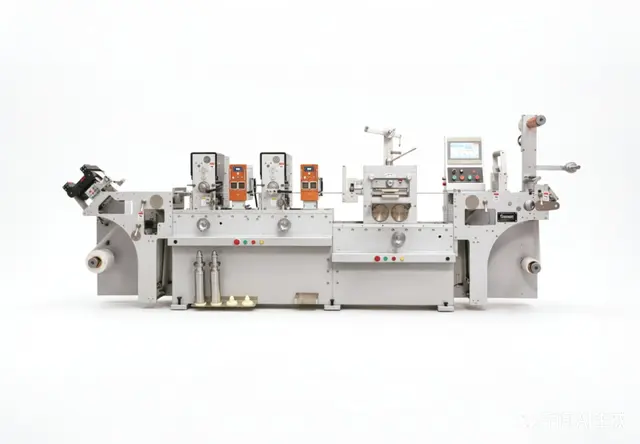 CS-220 2色平模切一体