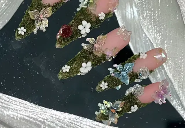 美甲课程