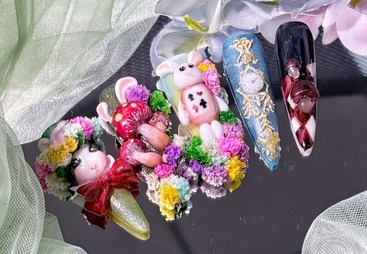 美甲课程