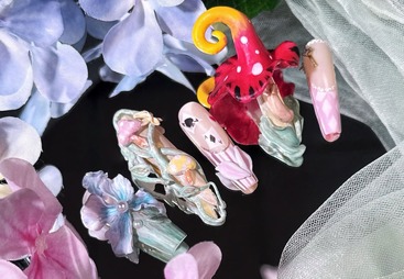 美甲课程