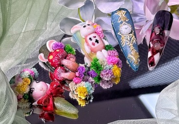 美甲课程