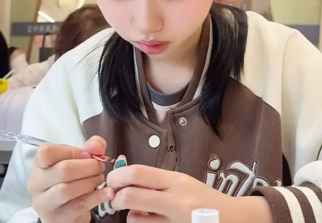 美甲课程