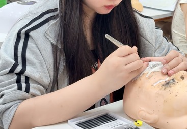 美睫课程