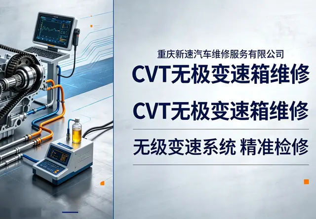 CVT无级变速箱维修